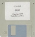 Running [Falcon030] Atari disk scan
